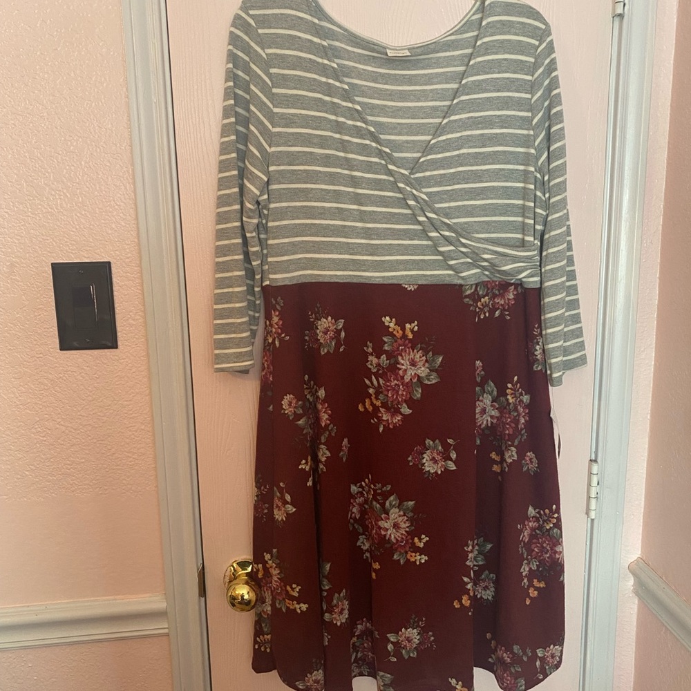 NWT sweater dress